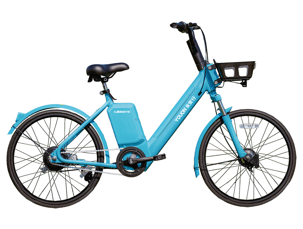 S100 シェアタイプ 水素燃料電池アシスト自転車