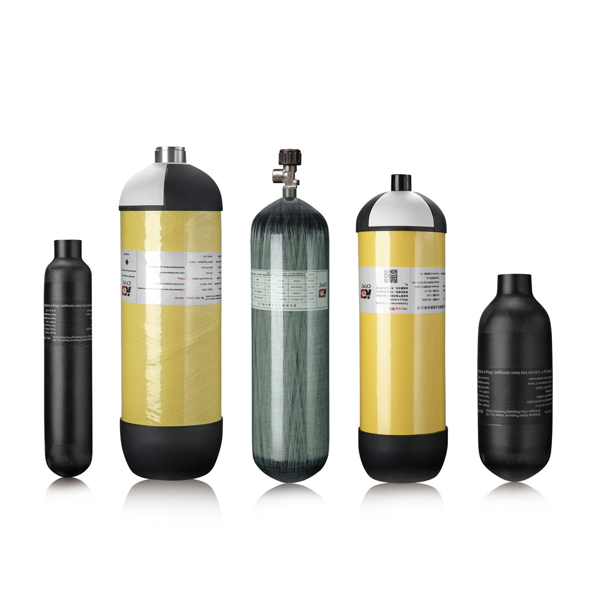 Hydrogen Tank カーボンファイバー製 高圧水素タンク