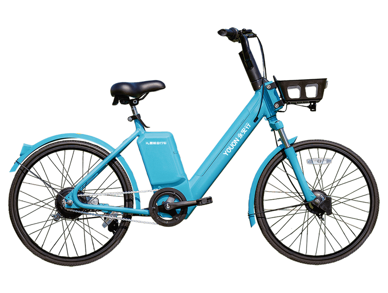 S100 シェアタイプ 水素燃料電池アシスト自転車