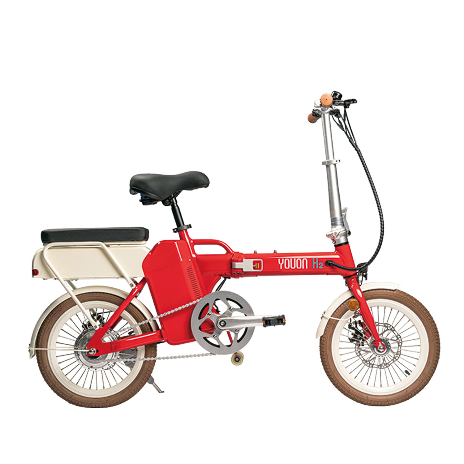 自転車本体 Yu Y600 折り畳み式 水素燃料電池アシスト自転車 | YOUON JAPAN | YOUON