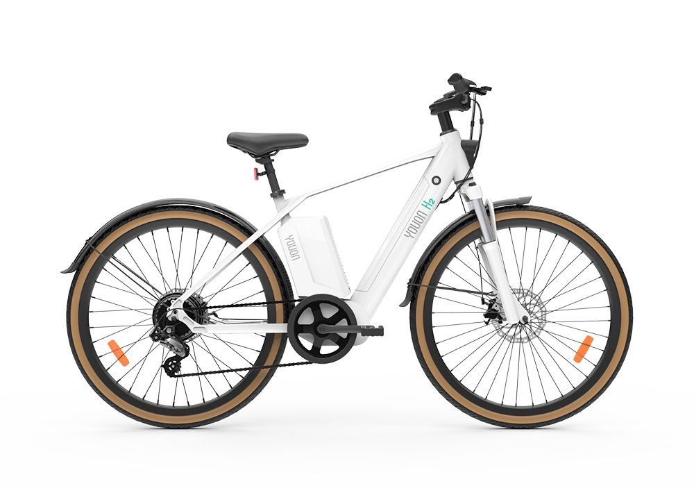 YOUON 水素アシスト自転車と水素生成機