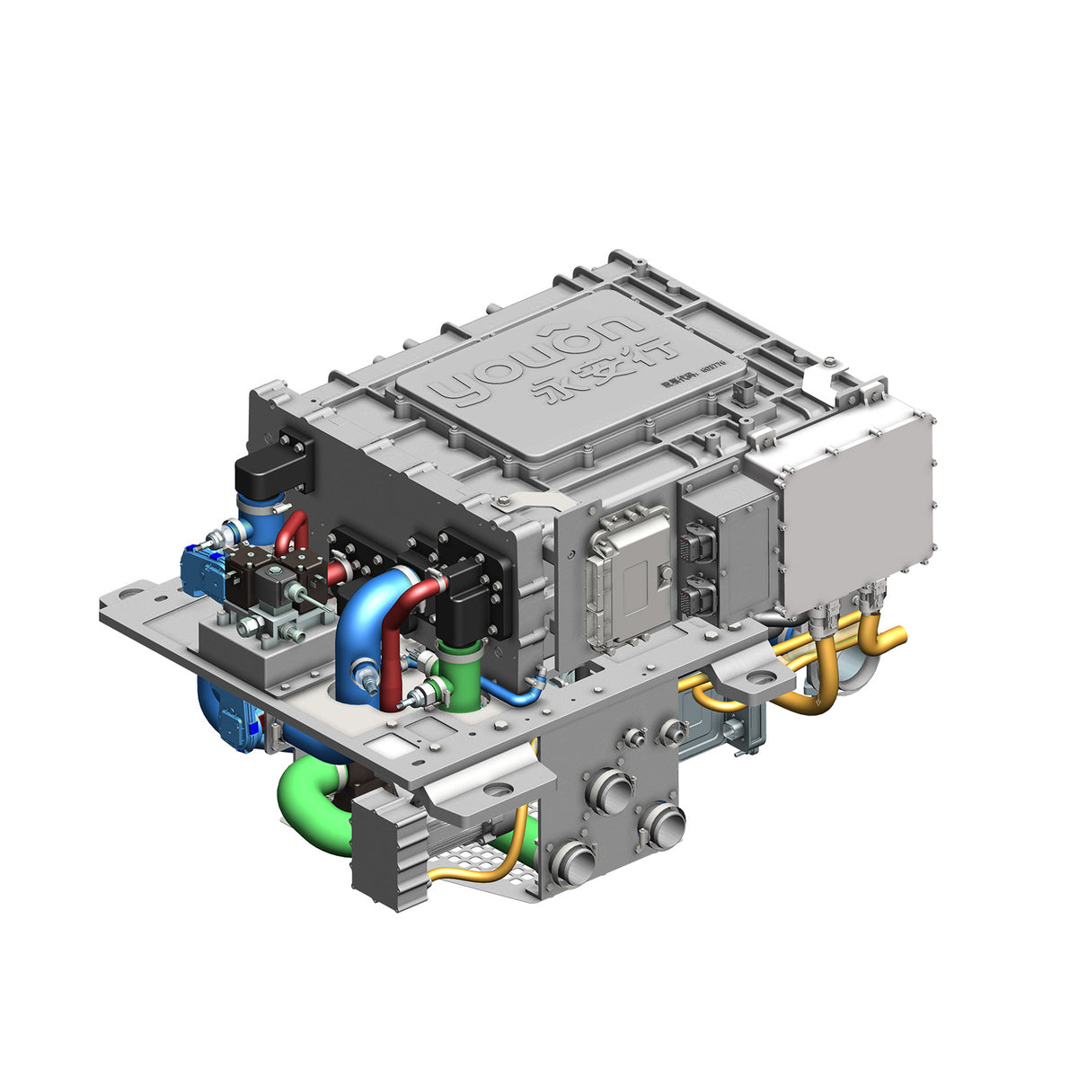 Scorpio No.1 90kW ハイパワー水素燃料電池システム