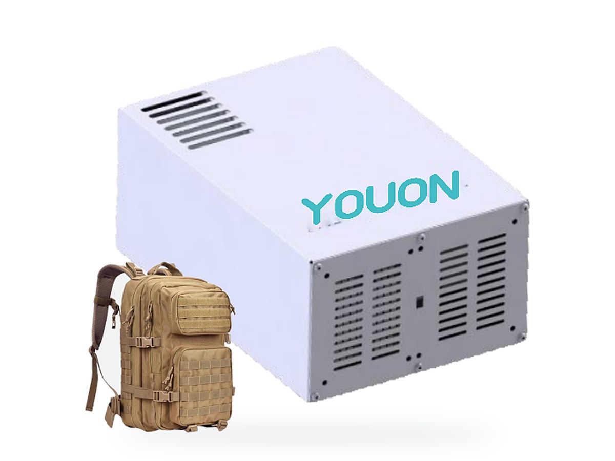 W40 水素燃料電池 バックパック電源
