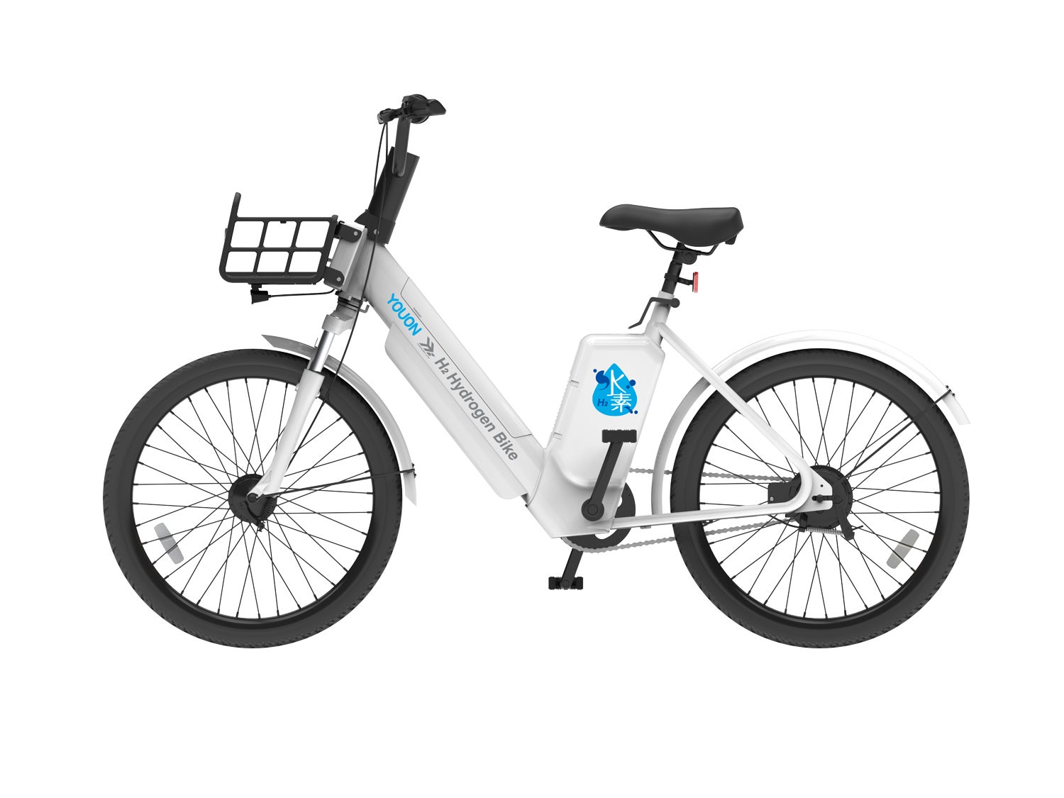 水素アシスト自転車