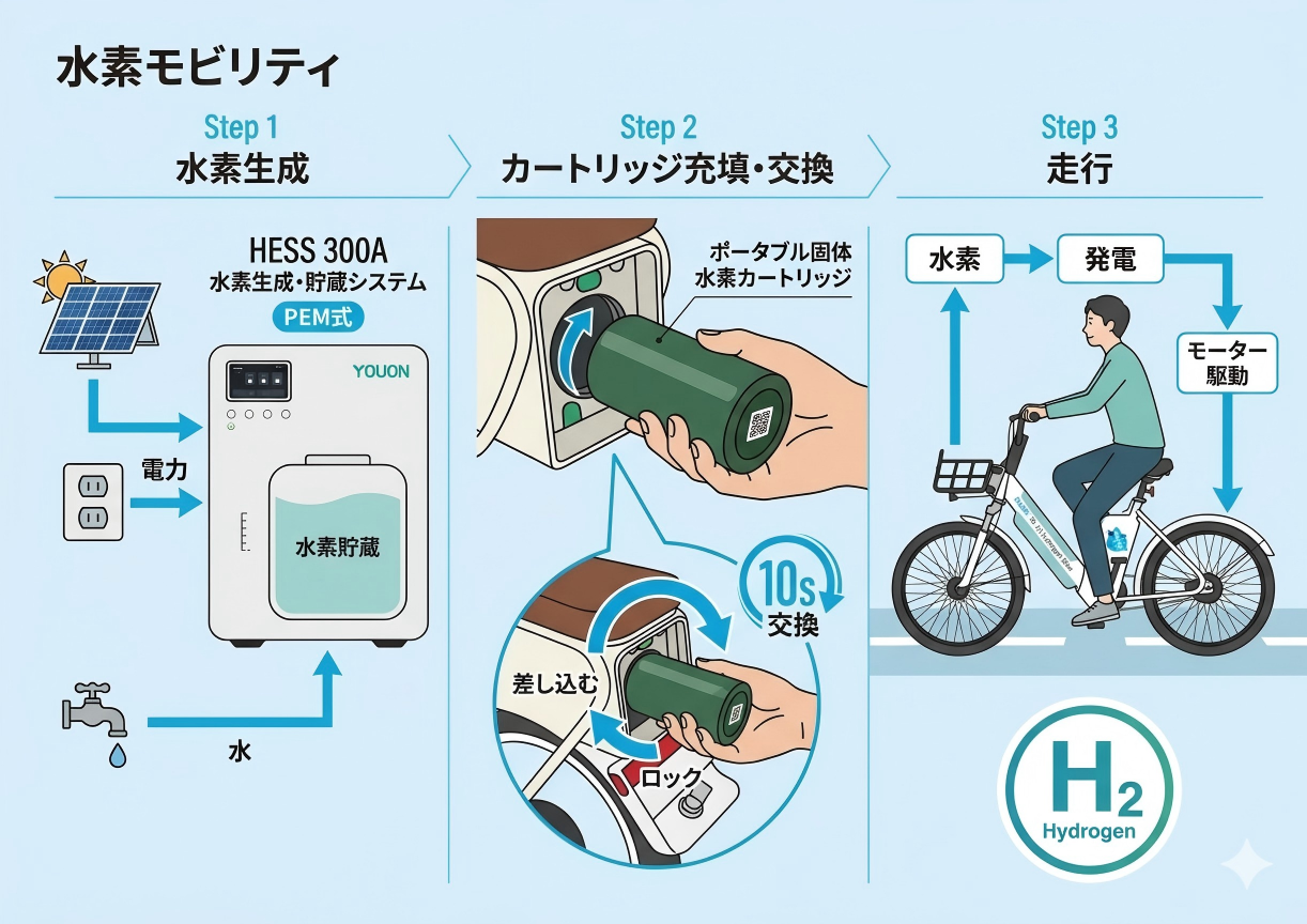 水素モビリティ